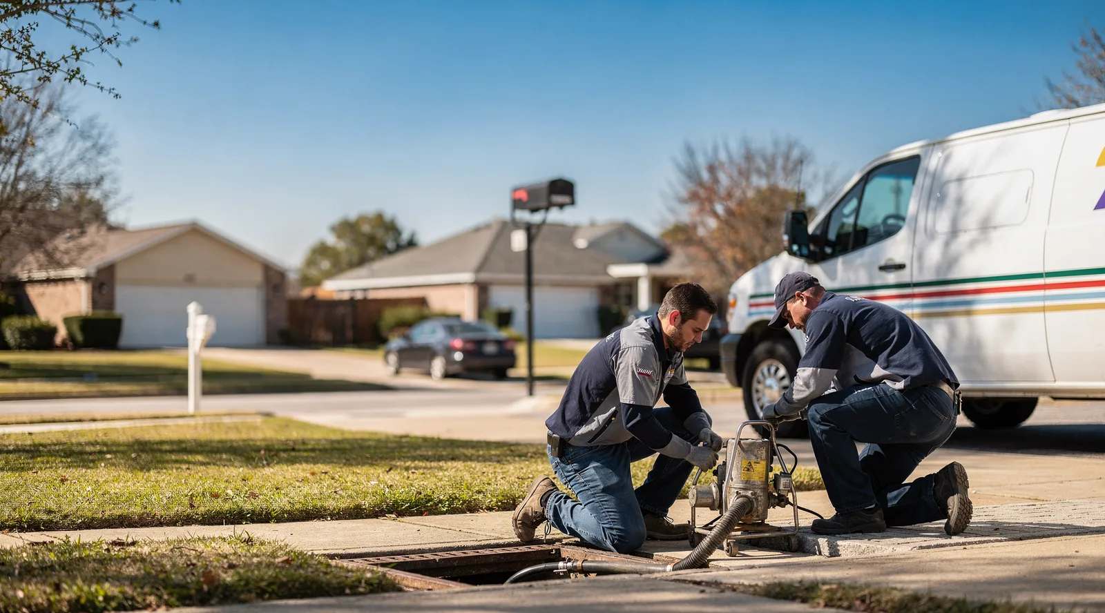 Drain Cleaning in Kneeland, CA near me